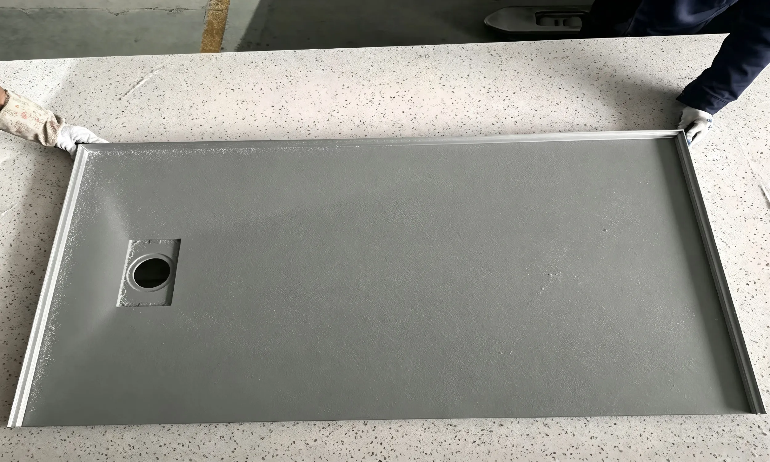 Worker quality inspection